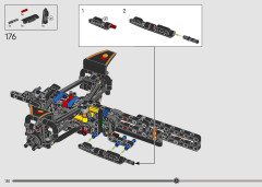 LEGO 42228 instructions page 130 – build guide