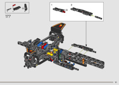 LEGO 42228 instructions page 131 – build guide