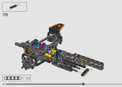 LEGO 42228 instructions page 132 – build guide