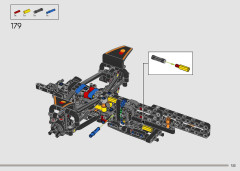 LEGO 42228 instructions page 133 – build guide