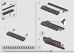 LEGO 42228 instructions page 134 – build guide