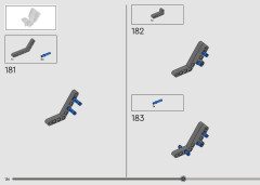 LEGO 42228 instructions page 136 – build guide