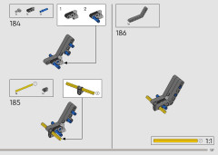 LEGO 42228 instructions page 137 – build guide