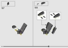 LEGO 42228 instructions page 138 – build guide