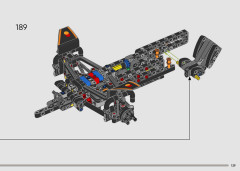 LEGO 42228 instructions page 139 – build guide
