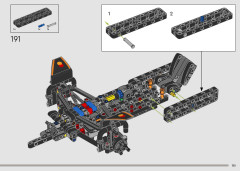 LEGO 42228 instructions page 141 – build guide