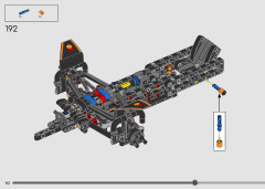 LEGO 42228 instructions page 142 – build guide