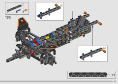 LEGO 42228 instructions page 143 – build guide