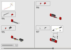 LEGO 42228 instructions page 144 – build guide
