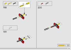 LEGO 42228 instructions page 145 – build guide