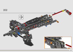 LEGO 42228 instructions page 147 – build guide
