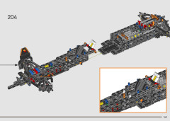 LEGO 42228 instructions page 149 – build guide