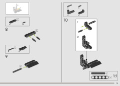 LEGO 42228 instructions page 15 – build guide
