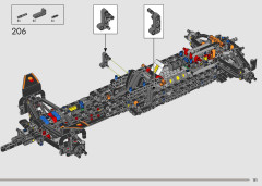 LEGO 42228 instructions page 151 – build guide