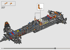 LEGO 42228 instructions page 152 – build guide