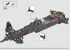 LEGO 42228 instructions page 153 – build guide