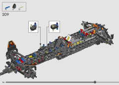 LEGO 42228 instructions page 154 – build guide