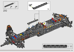 LEGO 42228 instructions page 155 – build guide