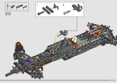 LEGO 42228 instructions page 157 – build guide