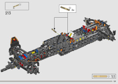 LEGO 42228 instructions page 159 – build guide