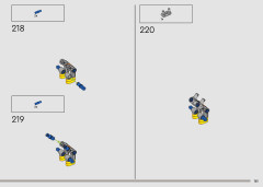 LEGO 42228 instructions page 161 – build guide