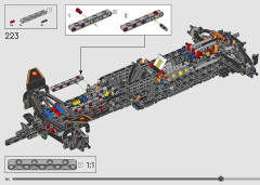 LEGO 42228 instructions page 164 – build guide