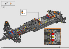 LEGO 42228 instructions page 166 – build guide
