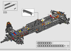 LEGO 42228 instructions page 167 – build guide