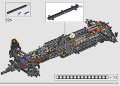 LEGO 42228 instructions page 169 – build guide