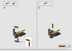 LEGO 42228 instructions page 17 – build guide