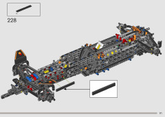 LEGO 42228 instructions page 171 – build guide