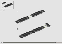 LEGO 42228 instructions page 172 – build guide
