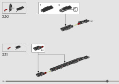 LEGO 42228 instructions page 174 – build guide