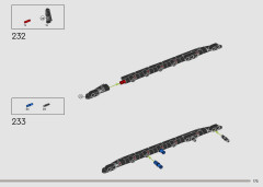 LEGO 42228 instructions page 175 – build guide