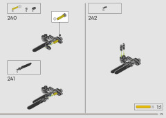 LEGO 42228 instructions page 179 – build guide