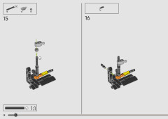LEGO 42228 instructions page 18 – build guide