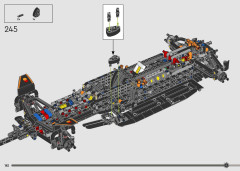 LEGO 42228 instructions page 182 – build guide