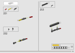 LEGO 42228 instructions page 185 – build guide