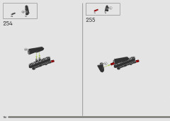LEGO 42228 instructions page 186 – build guide