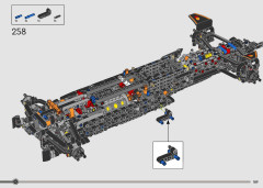 LEGO 42228 instructions page 189 – build guide