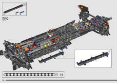 LEGO 42228 instructions page 190 – build guide