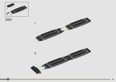 LEGO 42228 instructions page 191 – build guide