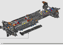 LEGO 42228 instructions page 192 – build guide