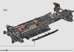 LEGO 42228 instructions page 195 – build guide