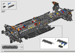 LEGO 42228 instructions page 196 – build guide