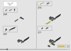 LEGO 42228 instructions page 197 – build guide