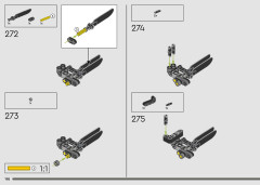 LEGO 42228 instructions page 198 – build guide