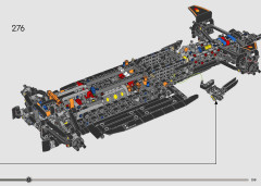 LEGO 42228 instructions page 199 – build guide