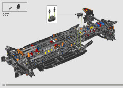 LEGO 42228 instructions page 200 – build guide