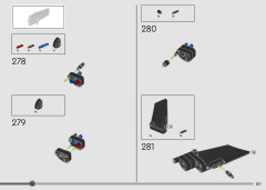 LEGO 42228 instructions page 201 – build guide